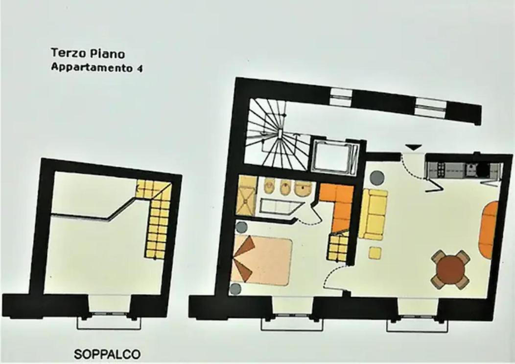 Scesa San Michele Apartment บารี ภายนอก รูปภาพ