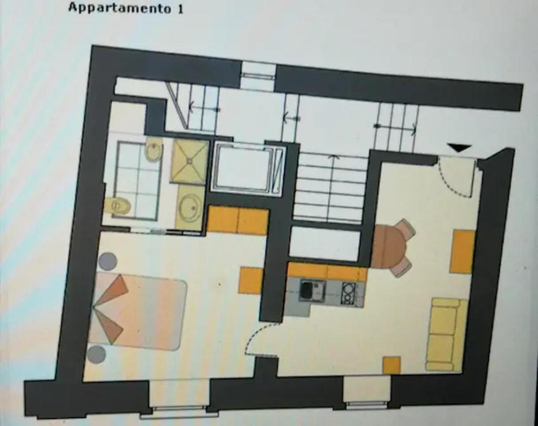 Scesa San Michele Apartment บารี ภายนอก รูปภาพ